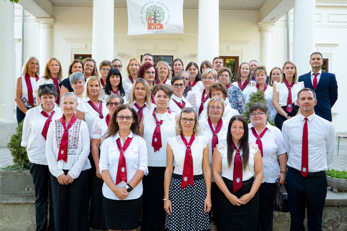 Nevelőtestületi csoportkép - 2026. augusztus 31.